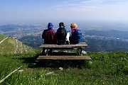 78 Balcone panoramico sull'alta pianura bergamasca ed oltre